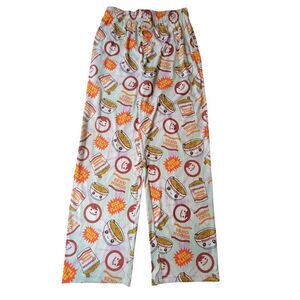 Maruchan‎ Mens Size Small PJ Lounge Pants Send Noods Soft Lightweight Pockets